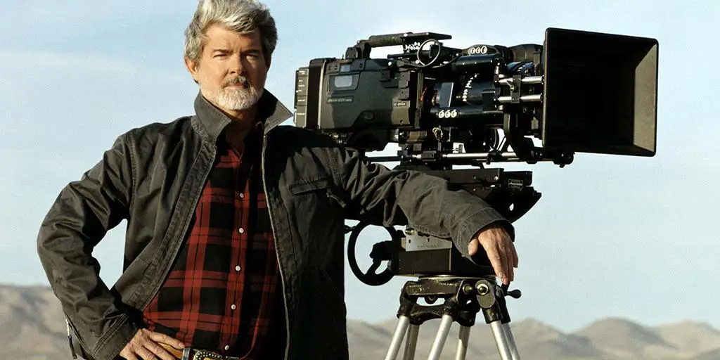 george lucas rodaje star wars