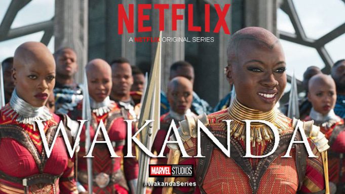 black panther serie netflix