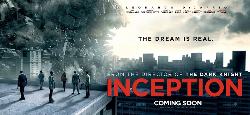 póster de origen (inception)