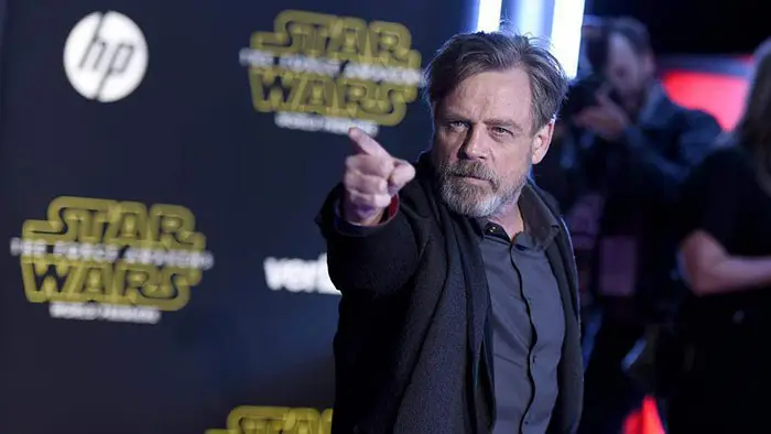 Mark Hamill (Star Wars) recibirá la estrella en el Paseo de la Fama de Hollywood