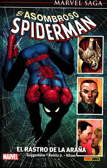 Portada El asombroso Spider-man: El rastro de la araña