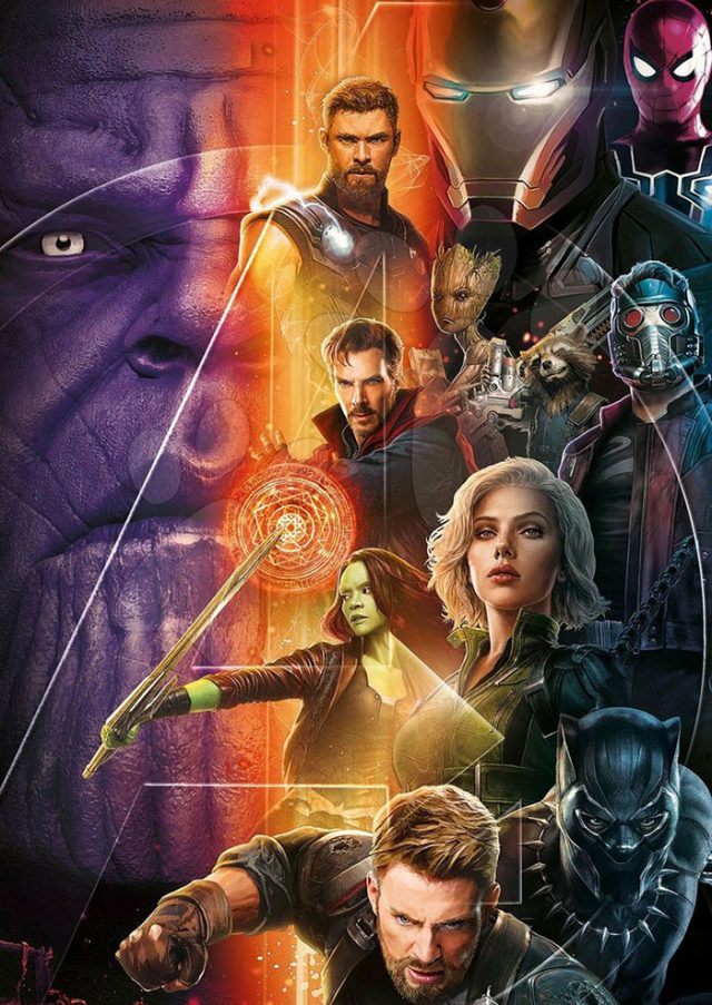 Marvel Publica El Póster Más Espectacular De 'Vengadores: Infinity War