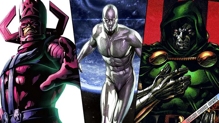 Fox ya está desarrollando las películas de Doctor Doom y Silver Surfer