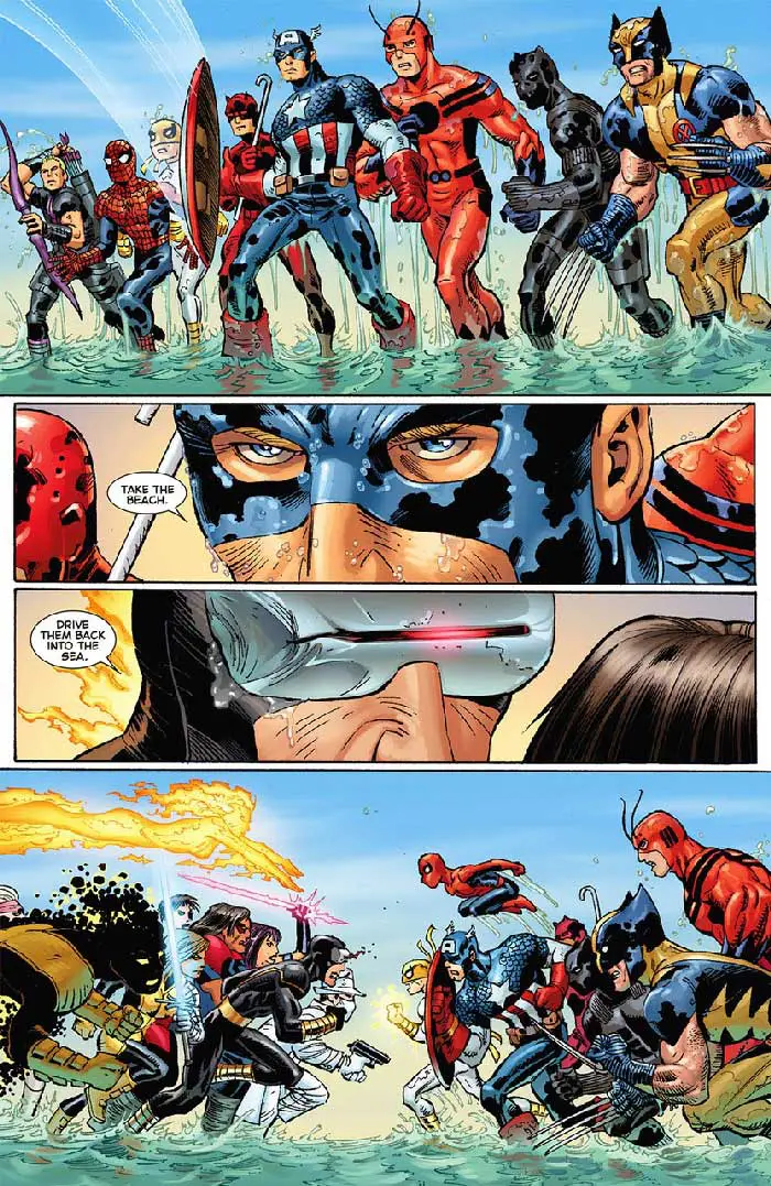 vengadores vs x-men