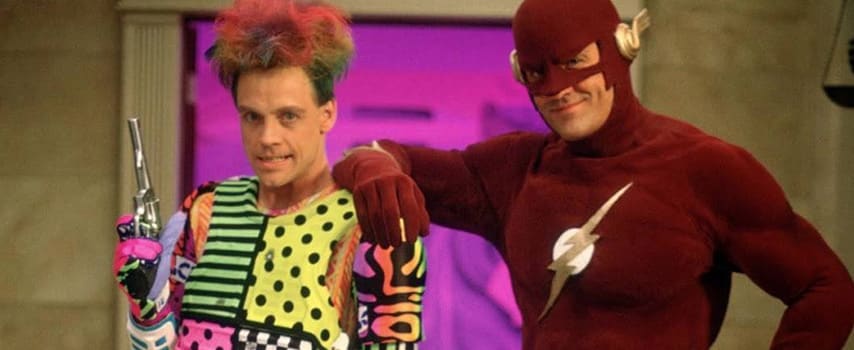 mark hamill como tricksters en the flash en los 90