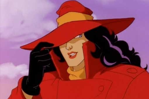 Gina Rodriguez Carmen Sandiego