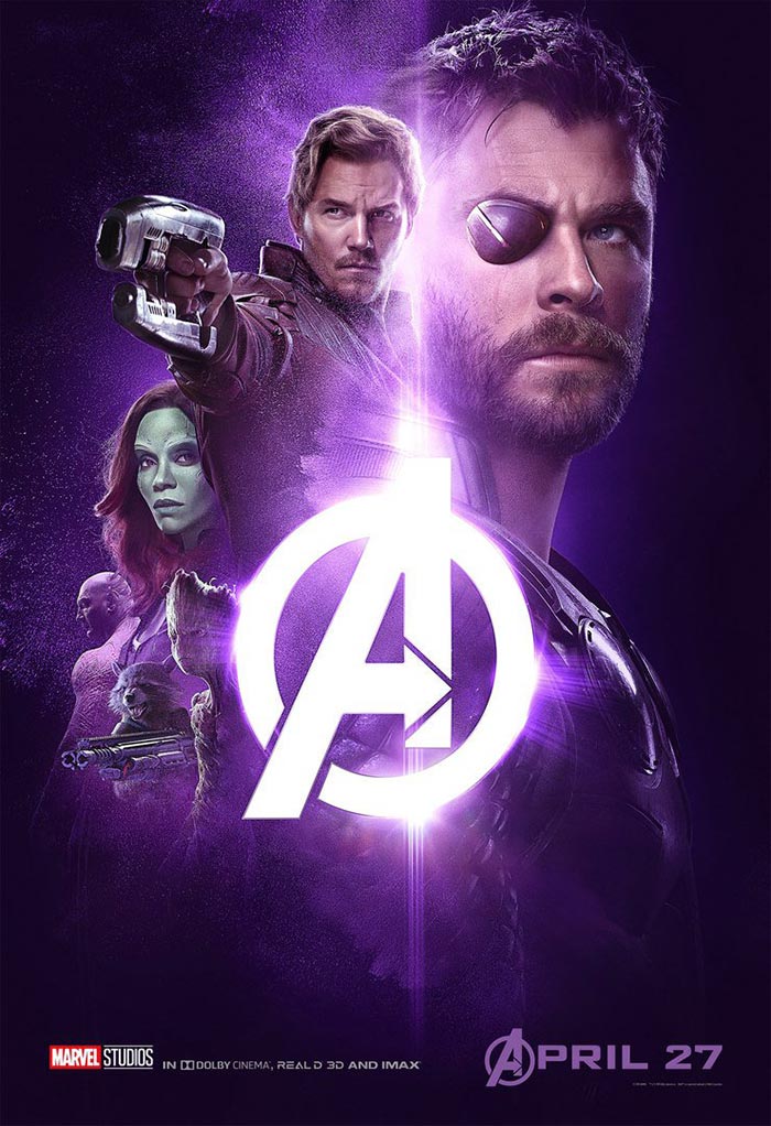 Póster de Vengadores: Infinity War (2018)