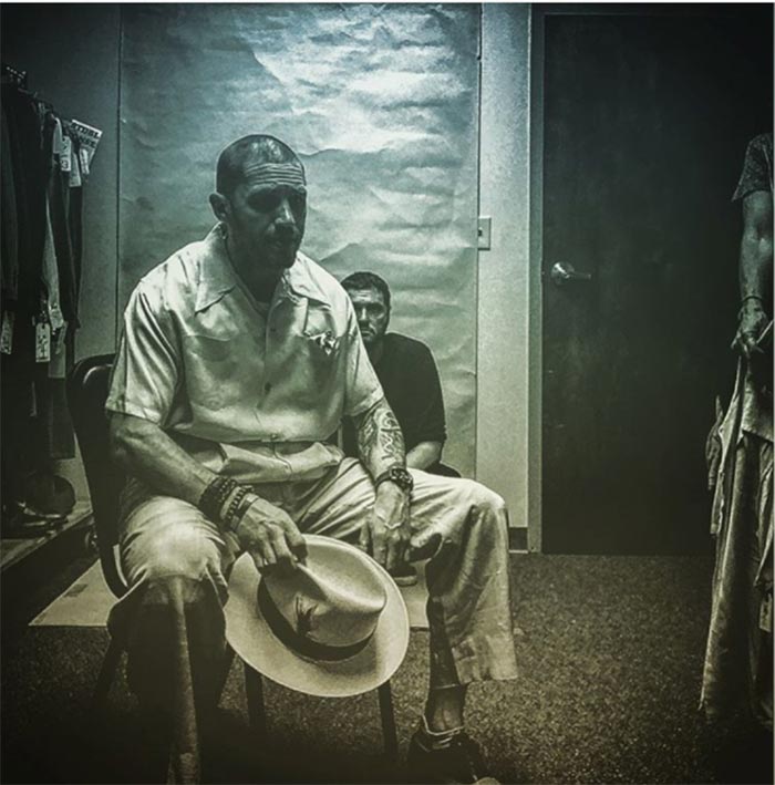 Primera imagen de Tom Hardy como Al Capone en Fonzo