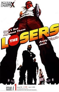 portada de the losers