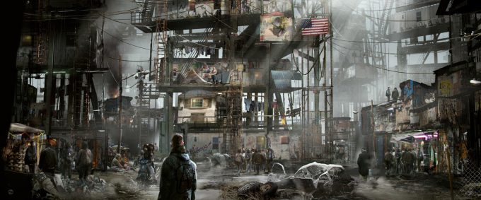 ready player one - concept art - ulrich zeidler