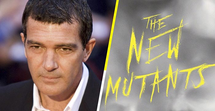 antonio banderas podría ser el villano de los nuevos mutantes (x-men: the new mutants)