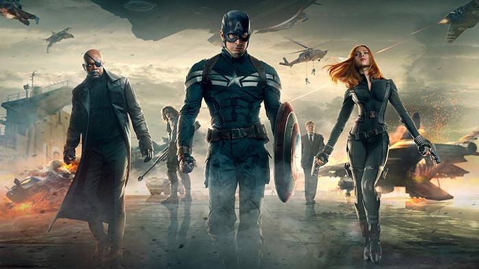 El camino hacia Vengadores: Infinity War | Capitán América: El Soldado de Invierno (2014)