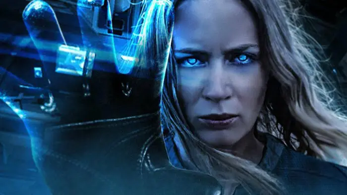 El fan art de Emily Blunt como Sue Storm/Mujer Invisible (Los 4 Fantásticos de Marvel Studios)