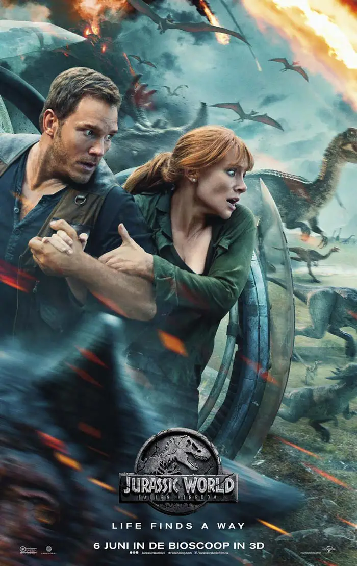 jurassic world: el reino caído