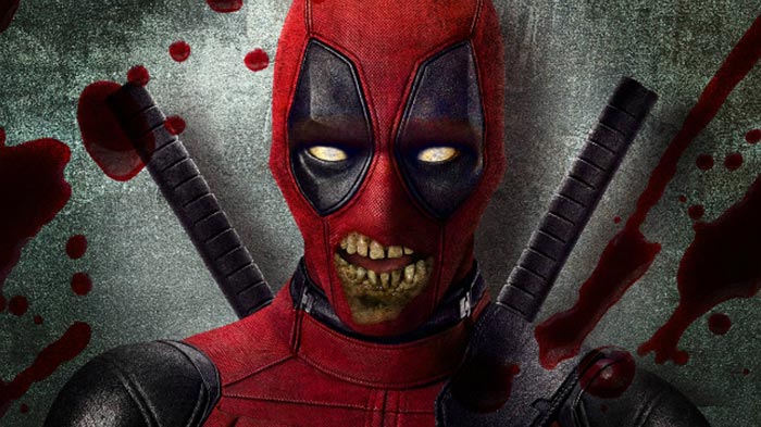 deadpool 2 se ríe de the walking dead