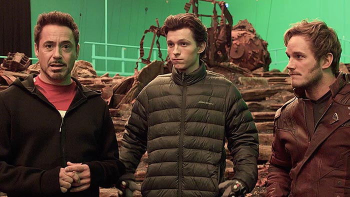 Tom Holland tuvo serios problemas para trabajar con Chris Pratt en Vengadores: Infinity War