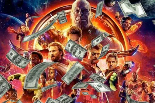 vengadores: infinity war record de recaudación de una película de superhéroes