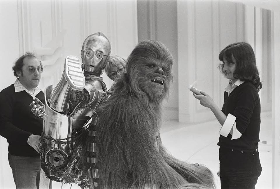 chewbacca cargando a c3po