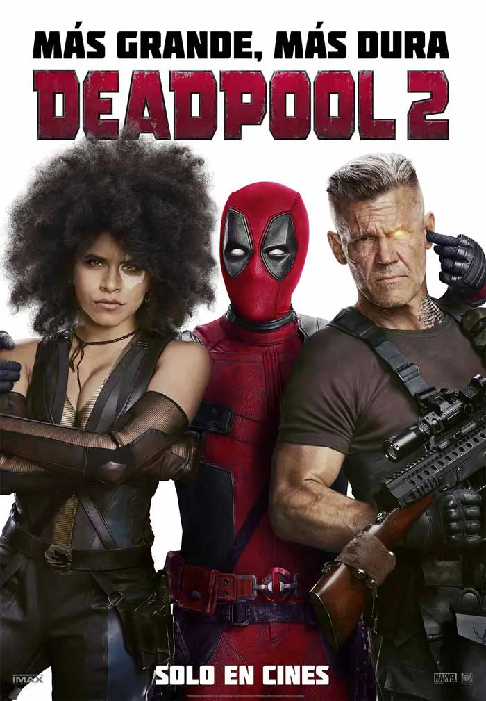 deadpool 2 poster final