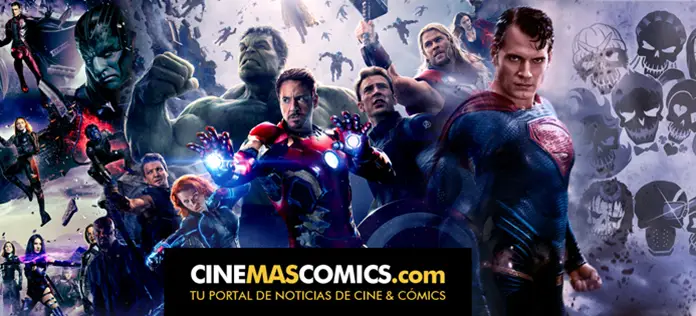 cinemascomics.com es un portal de noticias y tráilers de cine especializado en star wars, películas de marvel y dc comics, además de series y videojuegos.