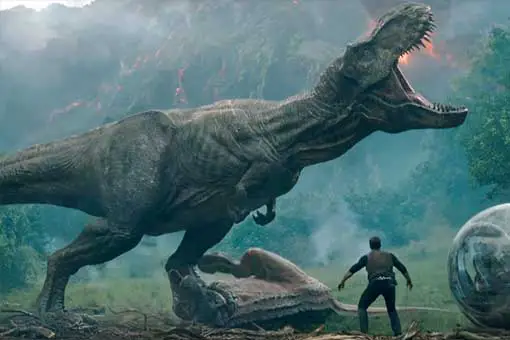 tyrannosaurus rex jurassic world 2: el reino caído