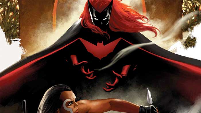 batwoman (kate kane) aparecerá en la serie de 'arrow'