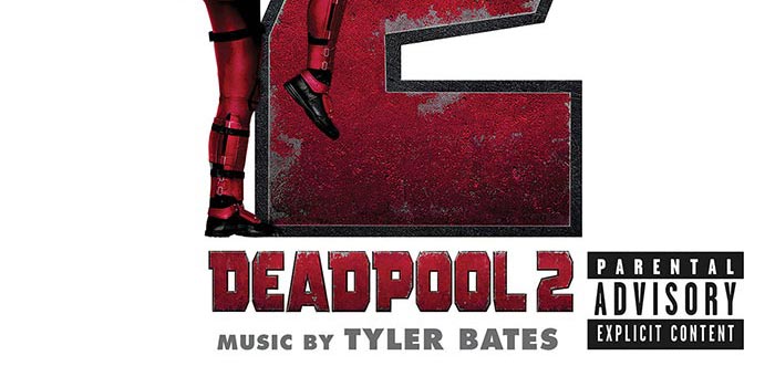 la portada de la bso de deadpool 2