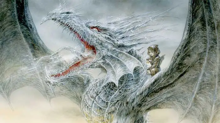 George R. R. Martin el dragon de hielo Juego de Tronos