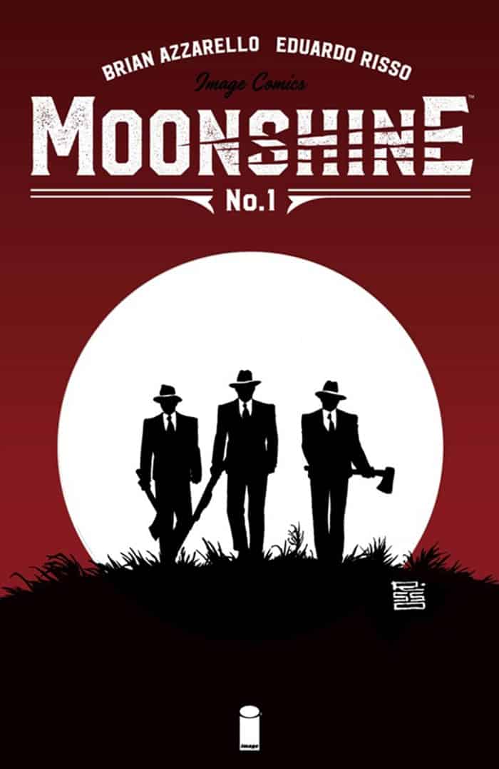 portada del cómic moonshine de brian azzarello y eduardo risso