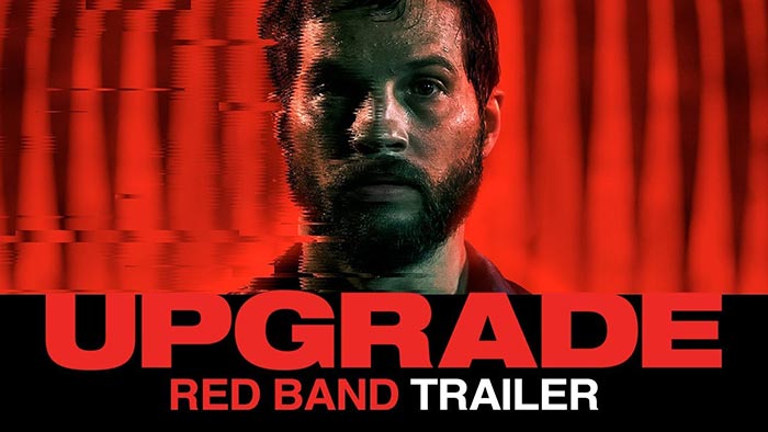 tráiler de upgrade (2018)