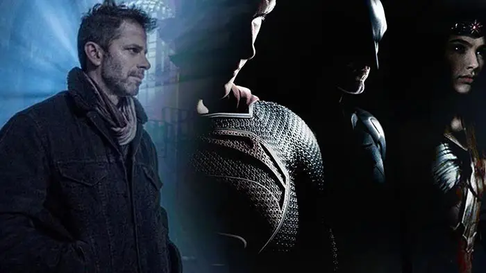 Zack Snyder y la "Snyder Cut" de la Liga de la Justicia