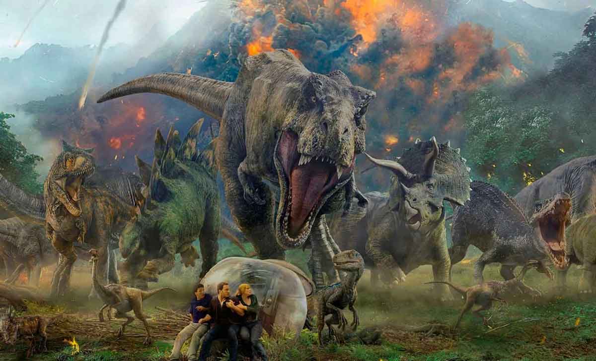 Crítica de Jurassic World 2: El reino caído sin SPOILERS