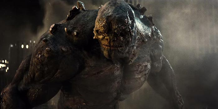 Zack Snyder revela que Doomsday no es el de 'Batman v Superman'