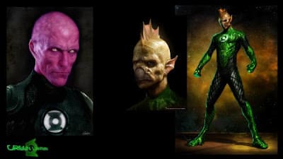 green lantern concept art