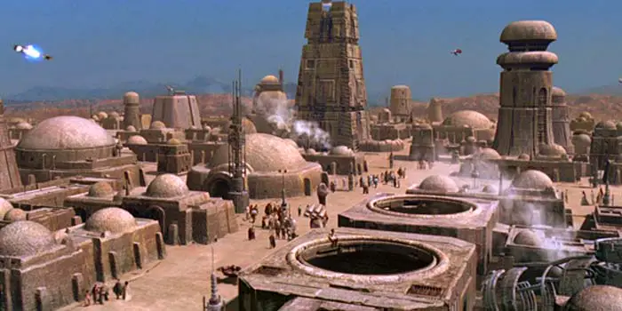 Star Wars iba a hacer una película titulada Mos Eisley