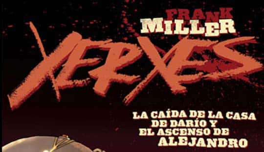 xerxes continuación de 300