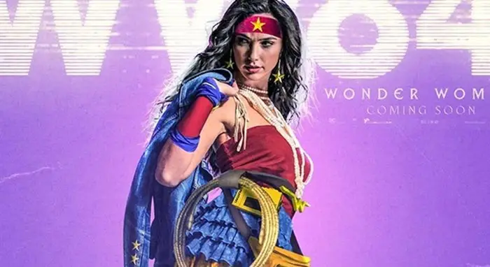 fan art de wonder woman 1984