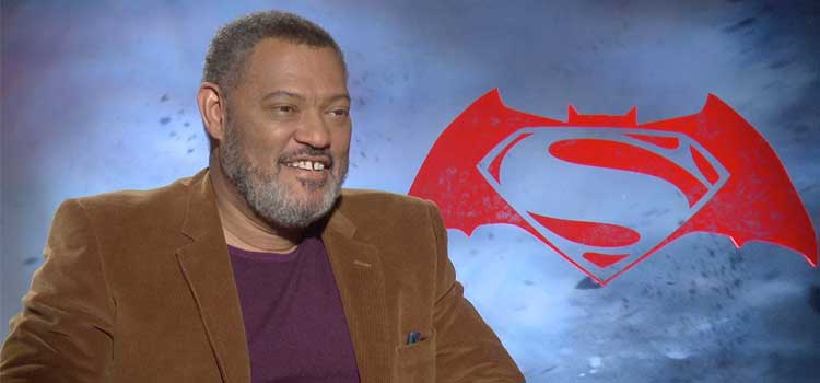 laurence fishburne dceu perry white