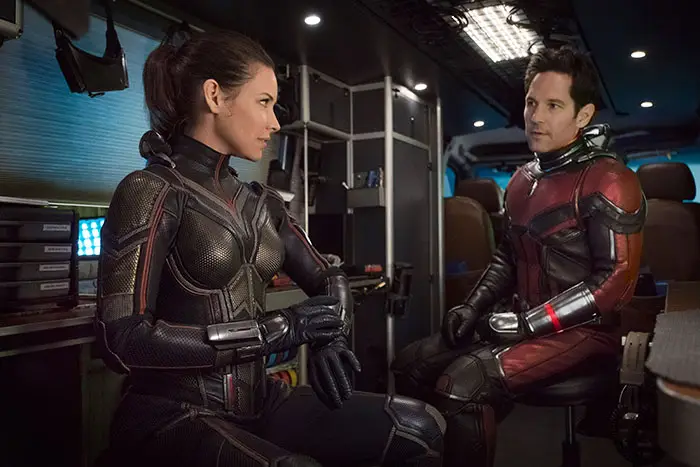 ant-man y la avispa