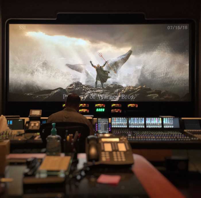 foto del primer trailer de aquaman de james wan