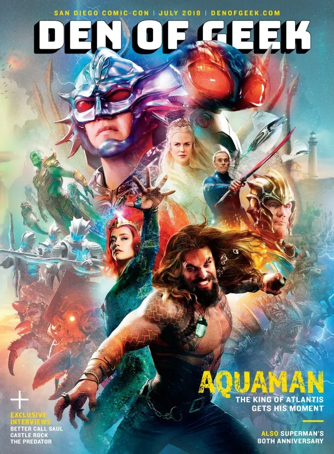 aquaman official cover july 2018