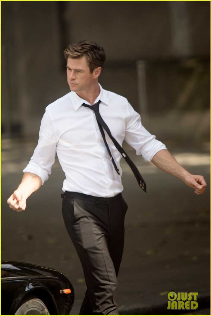 chris hemsworth men in black