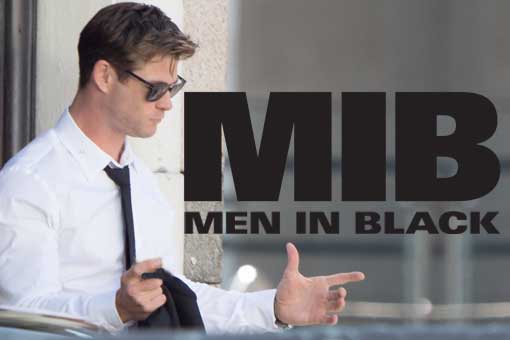 chris hemsworth men in black