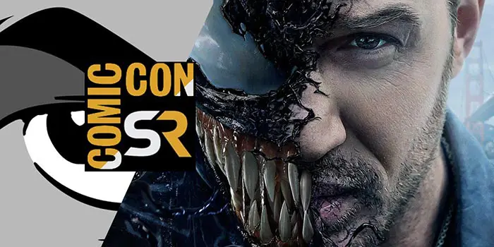 venom (comic con 2018)