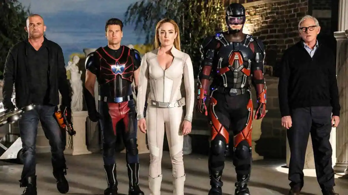 dc legends of tomorrow