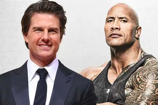 jack reacher tom cruise y dwayne johnson (the rock)