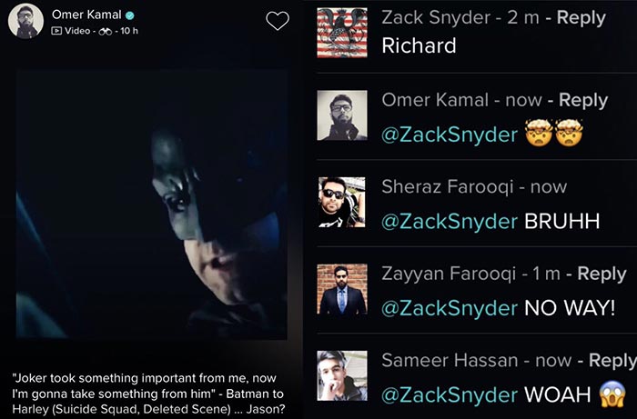 Zack Snyder explica la muerte de Robin en Batman v Superman: El amanecer de la Justicia