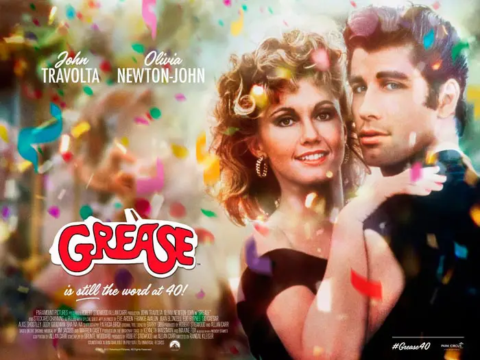 grease 40 aniversario