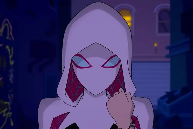 gwen stacy (ghost-spider) en marvel rising: initiation