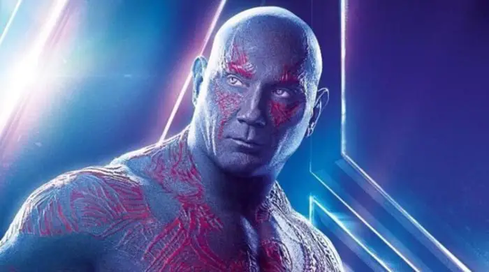 drax es invisible en vengadores: infinity war